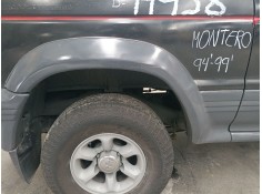 Recambio de aletin trasero derecho para mitsubishi montero   (v3_w, v2_w, v4_w, v5_w) 2.8 td (v46w, v26w) referencia OEM IAM   